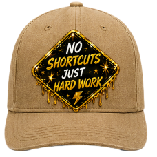 No Short Cuts Just Hard Work
